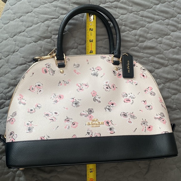 COPY - COACH SIERRA SATCHEL IN SMALL WILDFLOWER - Picture 7 of 8